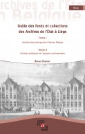 Guide des fonds et collections des Archives de l'État à Liège